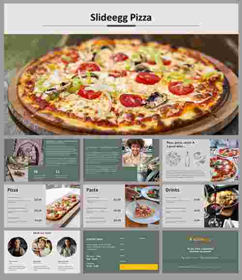 pizza restaurant powerpoint templates